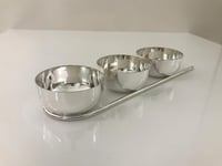Petit Fours Holder - Three Bowls - صورة 1