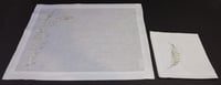 Leaves on a Branch Design Placemats with Napkins Set For 12.Persons - صورة 2