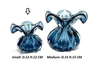 Murano Crystal Vase, Small - صورة 5