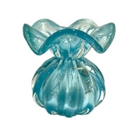 Murano Crystal Vase, Medium - صورة 1