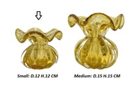 Murano Crystal Vase, Small - SKU #. 34197 - صورة 8