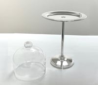 Big Cake Stand + Plain Lid - صورة 3