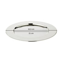 Set of Food Butterfly Cover with Round Plate - صورة 11