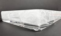 Square White Tray with handles - صورة 7