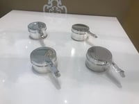 X-Large Double Rectangular Silver Chafing Dish - صورة 7