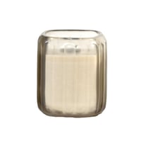 Scented candle big square rounded vase - صورة 2