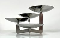 Stand with 4 Rounded Plates - صورة 5