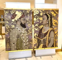 Wall Art Painting Set of 2.Pcs - صورة 4