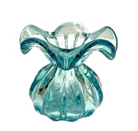 Murano Crystal Vase, Medium - صورة 4
