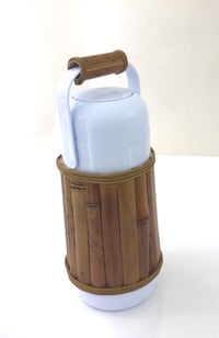 Bamboo Thermos with Handle - 500 ML - صورة 8