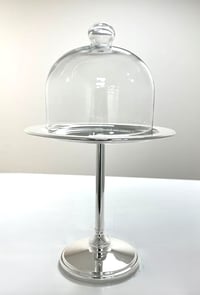 Medium Cake Stand + Plain Lid - صورة 2