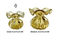 Murano Crystal Vase, Small - SKU #. 34388 - صورة 6