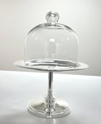 Small Cake Stand + Plain Lid - صورة 2