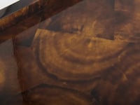 Large Brwon Tray with Bamboo Handles - Image 8