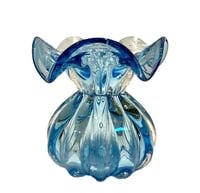 Murano Crystal Vase, Medium - صورة 3