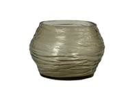 T-Light oval big holder, light smoke color - Image 6