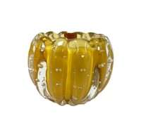 Scented Candle in Crystal Vase - صورة 3