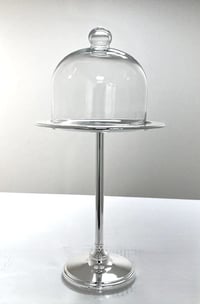 Big Cake Stand + Plain Lid - صورة 1