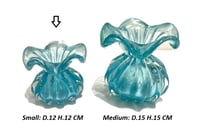 Murano Crystal Vase, Small - Image 6