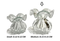 Murano Crystal Vase, Medium - صورة 8
