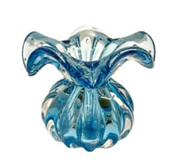 Murano Crystal Vase, Small - صورة 3