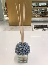 Scent Diffuser Clear Bottle with Lid in Pearl Grey Color - صورة 6