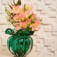 Medium Crystal Vase - صورة 3