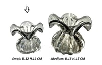 Murano Crystal Vase, Small - صورة 6