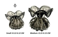 Murano Crystal Vase, Small - صورة 7