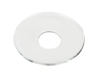Small Glass Rings Holder Set For Drop Candles, Can attache on the Candlestick - صورة 2