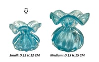 Murano Crystal Vase, Small - Image 4