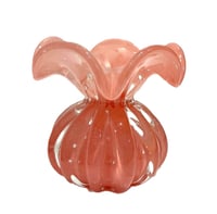 Murano Crystal Vase, Small - صورة 2