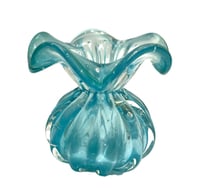 Murano Crystal Vase, Medium - صورة 4