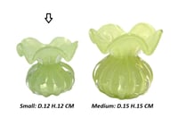 Murano Crystal Vase, Small - صورة 5