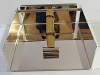 Big Napkin Support Bamboo Holder - صورة 2
