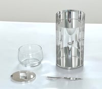 Triangle Cover + Pot + Spoon/Knife & Support of Tostes - صورة 7