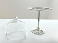 Medium Cake Stand + Plain Lid - صورة 4