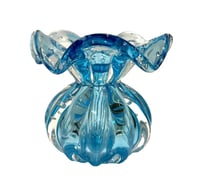 Murano Crystal Vase, Small - صورة 2