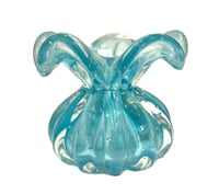 Murano Crystal Vase, Small - Image 1