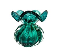Murano Crystal Vase, Small - Image 2
