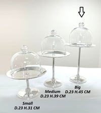 Big Cake Stand + Plain Lid - صورة 4