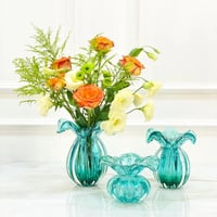 Murano Crystal Vase, Medium - صورة 1