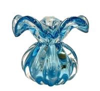Murano Crystal Vase, Small - صورة 1