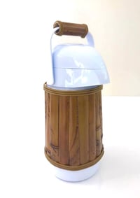 Bamboo Thermos with Handle - 500 ML - صورة 7