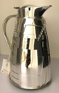 Elegant Tea Tag with Chain in Silver Color - صورة 6