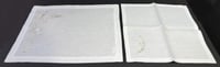 Leaves on a Branch Design Placemats with Napkins Set For 12.Persons - صورة 3