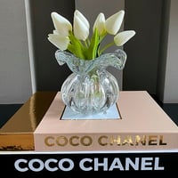 Murano Crystal Vase, Medium - صورة 1