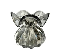 Murano Crystal Vase, Medium - صورة 1