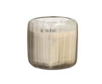 Scented candle medium square rounded vase - صورة 4
