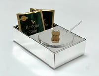 Sweetener Holder w Bamboo - صورة 3
